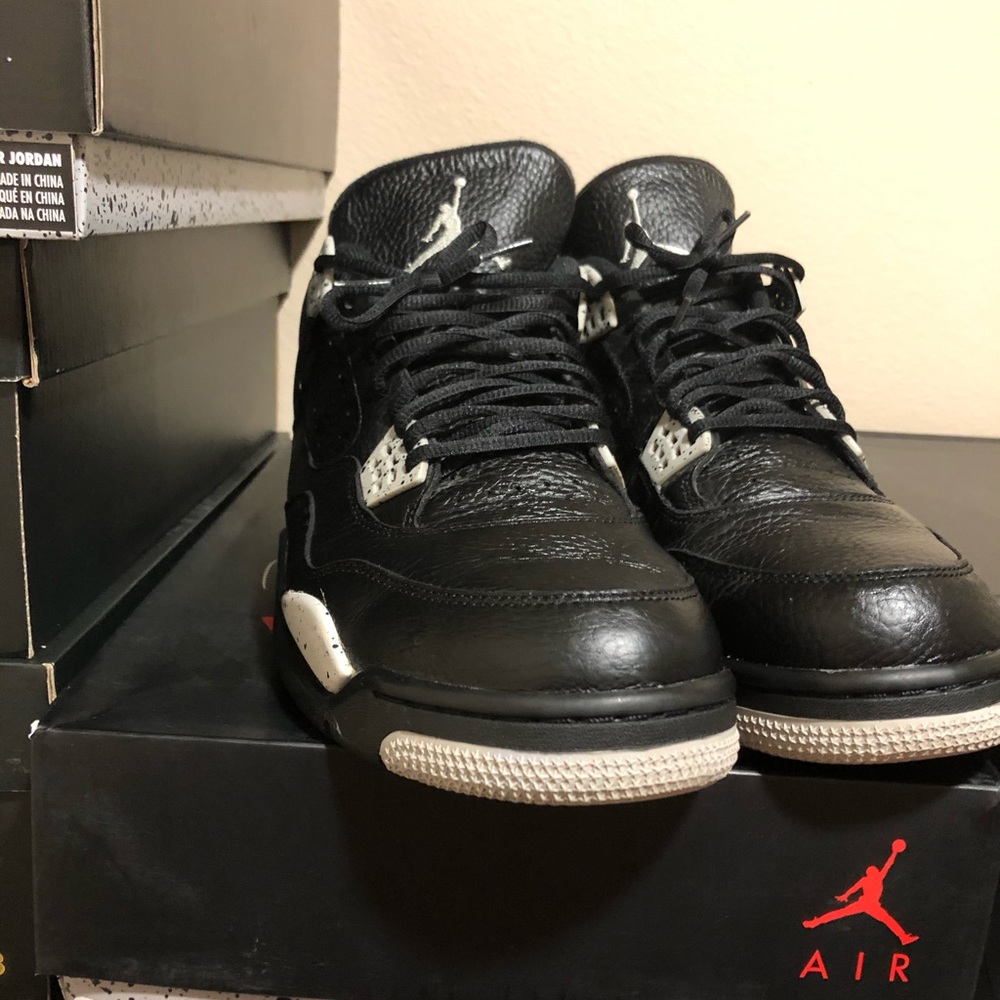 Air Jordan 4 Retro Ls Oreo